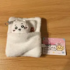 ちいかわ　おふとんリールパスケース