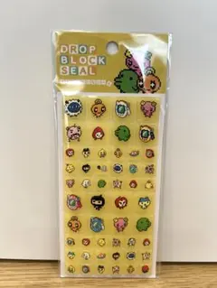 ドロップブロックシール　たまごっち
