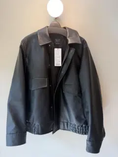 UNITED TOKYO ブラックレザージャケット L