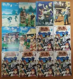 アニメ DVD 銀の匙 全12巻セット - メルカリ