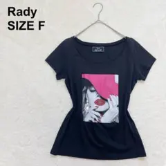 レディー 00s Y2K 平成ギャル 小悪魔ageha ビジューTシャツ（204