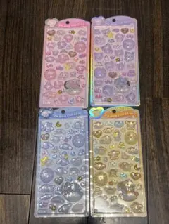 うるちゅるPOPシール サンリオ4種セット マイメロクロミシナモロールポムポム