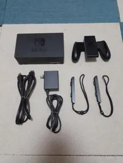 Switchドック、HDMIケーブル、ACアダプタ ジョイコングリップ