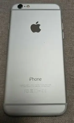 Apple iPhone 6 シルバー 16GB 本体