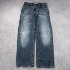 リーバイス569 Levis W31 ブルーデニム 青 古着 00s 19618
