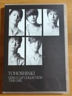 東方神起 DVD VIDEO CLIP COLLECTION -THE ONE- - メルカリ