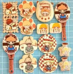 DIMOO　カスタム　ビーズ　チャーム　ストラップ　キーホルダー　マット たまご