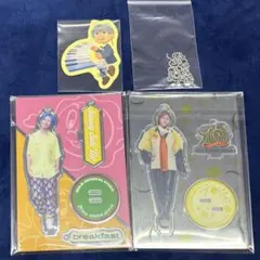 藤澤涼架　3点セット　MGA LANDMARK アクスタ　ステッカー　ミセス