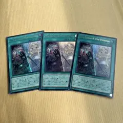The Fallen & The Virtuous 3枚セット The Fallen & The Virtuous 遊戯王 3枚セット - メルカリ