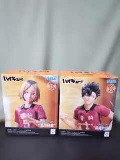 ハイプレミアムフィギュア ハイキュー!! 黒尾鉄朗 孤爪研磨