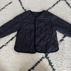 ユニクロ　キルトジャケット　キルティング　110㎝