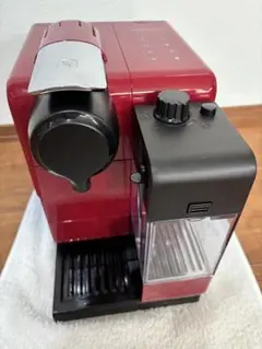 【新品に近い】Nespresso ネスプレッソ ラティシマ・タッチ F511 赤 NESPRESSO ネスプレッソコーヒーメーカー ラティシマタッチ F511