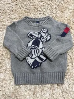 babyGap グレー ニットセーター 18-24ヶ月