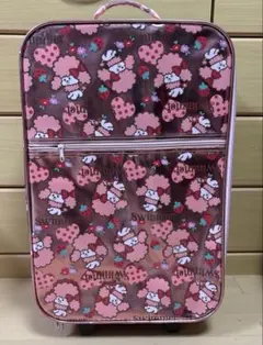 2005年製 さみしいプードルちゃんの おつかいキャリーカート ピンク