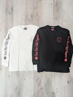 Red Hot Chili Peppers レッチリ 長袖 Tシャツ ロンT リブあり]レッドホットチリペッパー レッチリ ロンT 長袖 ロング