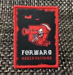 Forward Observations Group パッチ ワッペンベルクロ - メルカリ