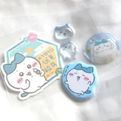 10/27まで値下げ★ハチワレ　シール　もぐもぐ本舗　京都伏見稲荷