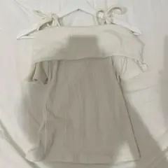 オフショルダー トップス