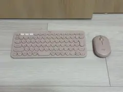 Logicool K380 + Pebble M350セット