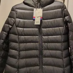 UNIQLO ウルトラライトダウンフーデットコート Lサイズ