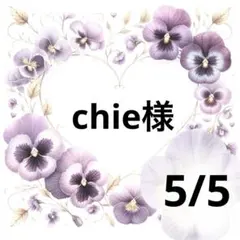 chie様専用♥️