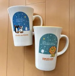 ★ピングー★ポンデライオン マグカップセット