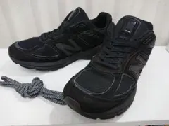 M990 BB5 27cm 2019年製 V5トリプルブラックM990BB5のサムネイル