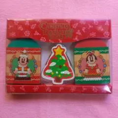 東京ディズニーランド クリスマスファンタジー 2004　消しゴムセットのサムネイル