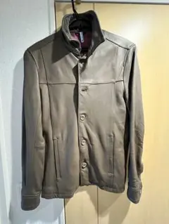 ムッシュニコル　ブルゾン　羊革　Mサイズ　専門店にてクリーニング済み