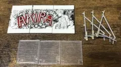 AKIRA ガチャガチャ