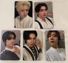 wayv Vision Wings Apple music 特典　トレカセット