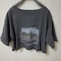 グラフィックプリント Tシャツ M