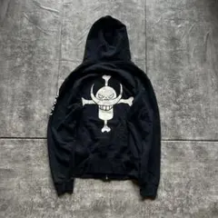 archive grunge one piece ace Parka black