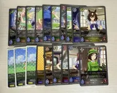 ウマ娘プリティーダービー カードまとめ売り