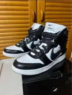 NIKE x AMBUSH Dunk High "Black" 10.5USのサムネイル