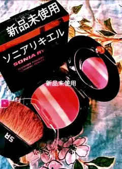 新品未使用 SONIA RYKIELブロンザー パウダー01 レッド系 苺ミルクのサムネイル