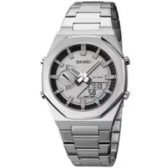 フルメタルデジタル腕時計g＆shockオマージュインポートメンズチプカシステンレ