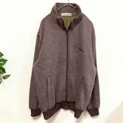 CIPEREUR フルジップ ブルゾン ブラウン M