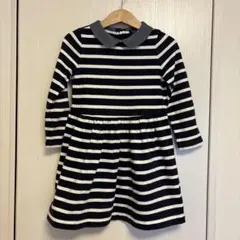babyGap 襟付きストライプワンピース