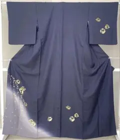 袷✨喪服 ✨五三の桐✨長襦袢&帯付き✨正絹✨高級呉服店お誂え✨未使用 