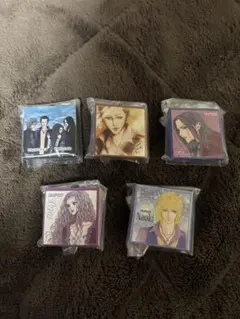 NANA CD風アクリルチャーム　 TRAPNESTセット