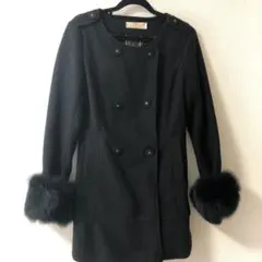 snidel ファー付きコート