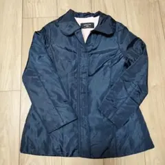 COMME CA ISM 襟付きコート