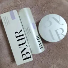 BYUR トーンアップクリーム モイストフェイスパウダー2点セット