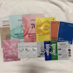 まとめ売り シートマスク 美容液 韓国コスメ スキンケア 試供品等