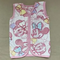 ルームベスト　スリーパー　ミニーちゃん