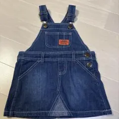 BOBSON ジャンバースカート デニムのサムネイル