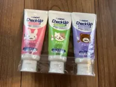 【新品】DENT. Check-Up kodomo 歯磨き粉 3本セット