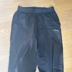 PUMA プーマ スウェット 長ズボンブラック ジャージパンツ