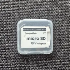 SD2VITA Pro PSVアダプター PS VITA micro SD